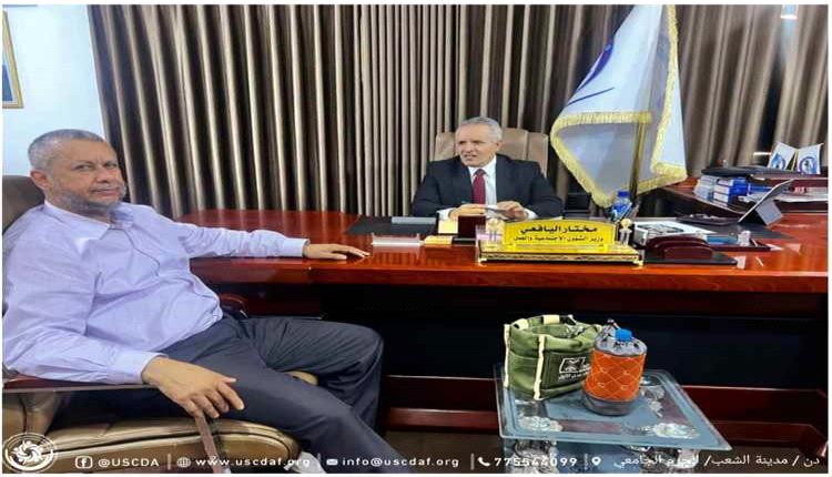 وزير الشؤون الاجتماعية يبحث مع اتحاد الجمعيات الخيرية تعزيز العمل الإغاثي والتنموي
