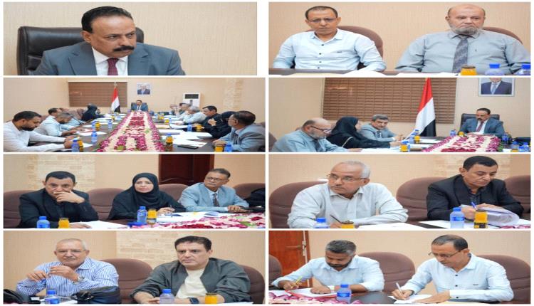 وزير الأشغال يناقش مع الأمانة العامة لمجلس الوزراء أولويات المرحلة ومستوى الإنجاز في مشاريع الوزارة