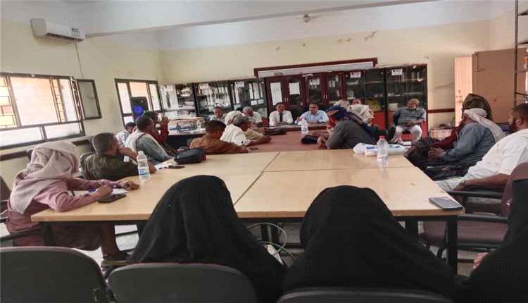 ردفان تستعد للعام الدراسي الجديد وتعلن استمرار دعم المعلمين
