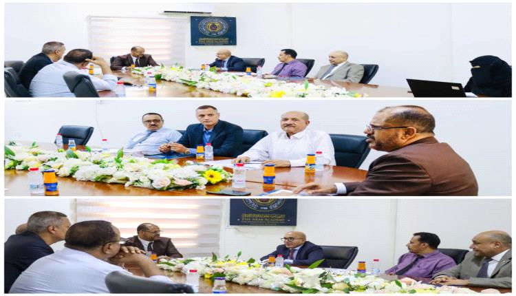 انعقاد الاجتماع الأول للجنة الإشرافية لجائزة الأكاديمية العربية للبحث العلمي في دورتها الثانية 2026م