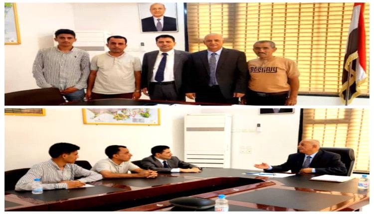 وزير المياه والبيئة يبحث مع رئيس مؤسسة المستثمر التحضيرات لمعرض تكنولوجيا المياه بعدن
