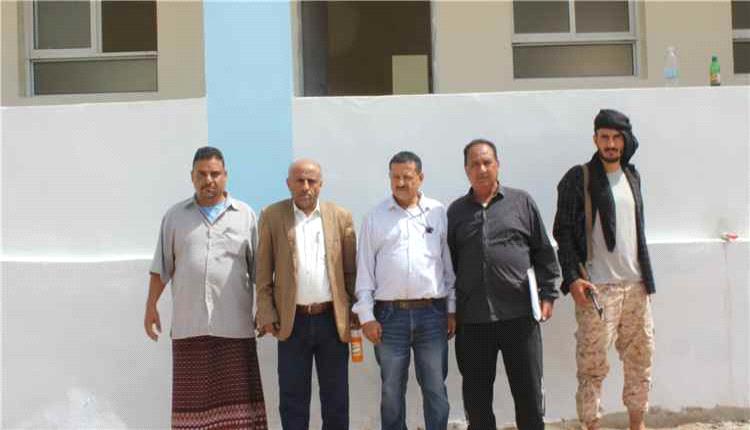 افتتاح مدرسة جديدة في منطقة البديع بمديرية الحصين بدعم من منظمة البحث عن أرضية مشتركة

