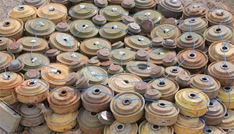 مشروع «مسام» ينتزع أكثر من 1,800 لغم وذخيرة غير منفجرة في اليمن خلال أسبوع