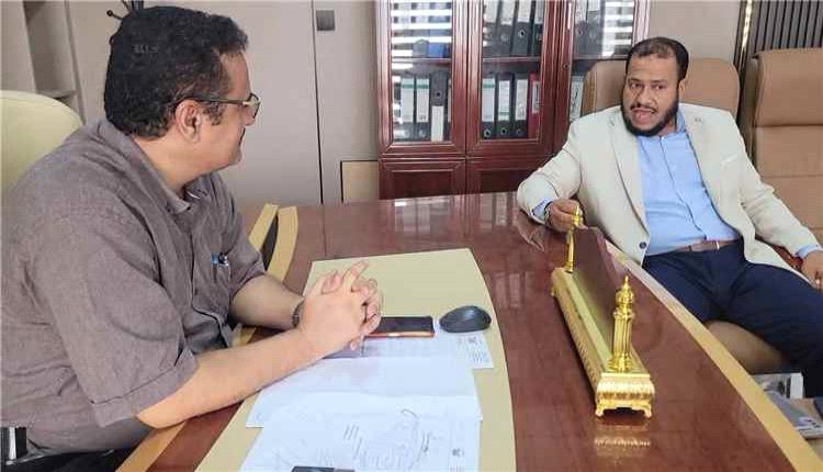 البريقة تبحث تعزيز خدمات النظافة وتستعد لحملة شاملة