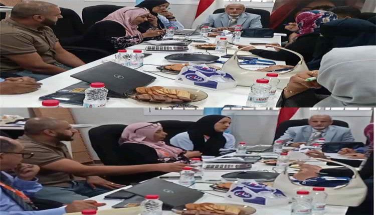 الوكيل الشبحي يبحث مع الأمم المتحدة للسكان خطة التدخلات الصحية والسكانية القادمة
