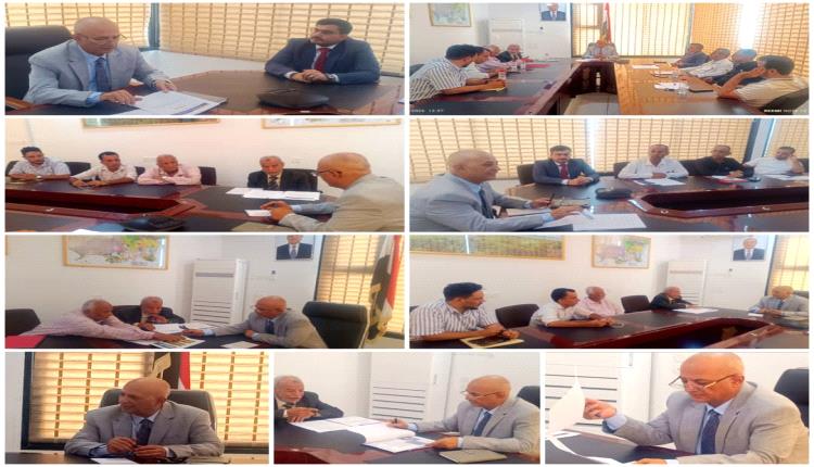 وزير المياه والبيئة يناقش مع قيادة هيئة المساحة الجيولوجية إعادة تفعيل مشروع الطاقة الحرارية الأرضية

