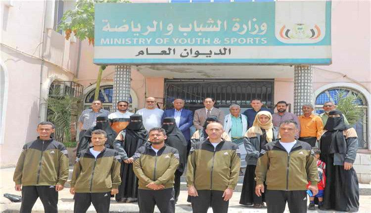الوزير البكري يودع بعثة منتخب الشطرنج قبل مشاركتها في أولمبياد العالم بأوزبكستان