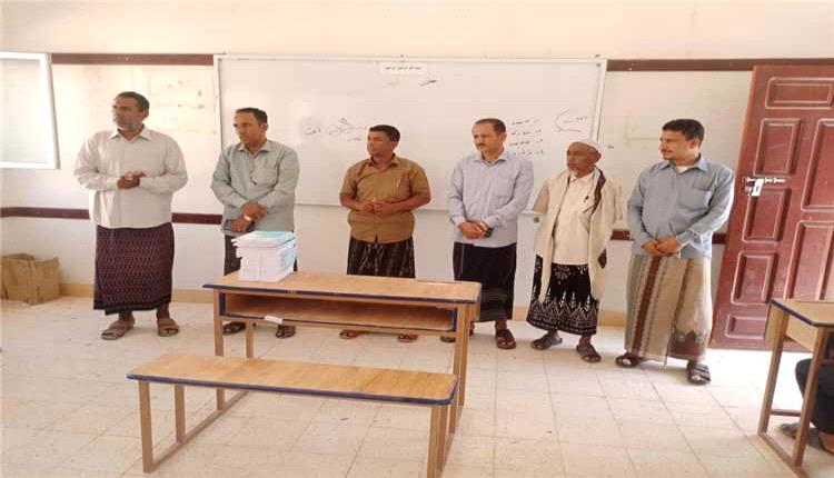 انطلاق العام الدراسي الجديد في مدارس مديرية دوعن


