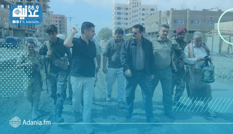 بعد إستئناف العمل فيه مؤخراُ..

*مدير عام المنصورة يتفقد مشروع 