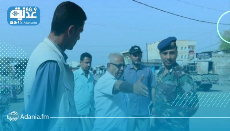 عطية والقاضي يتفقدان سير العمل في مشاريع التأهيل والنظافة بحيس