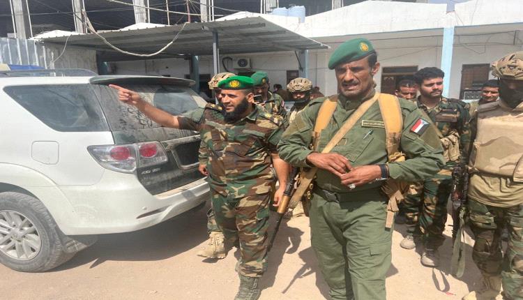 خلال زيارة القائد جلال الربيعي لوحدة حماية الأراضي .. الحالمي يحذر من البناء العشوائي أو البسط على أملاك الآخرين 
