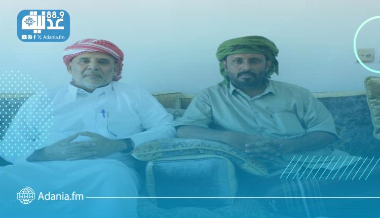 الشيخ بن حبريش يستقبل أمين عام مجلس حضرموت الوطني