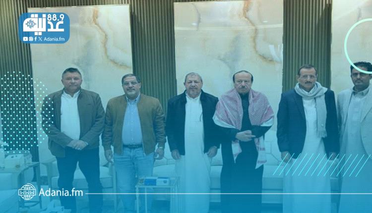 الفريق ناصر منصور هادي يستقبل قيادات السلطة القضائية في لقاء أخوي بالرياض