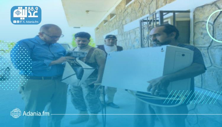 مؤسسة مياه عدن تستعيد 3 أجهزة خاصة بحفص جودة المياه