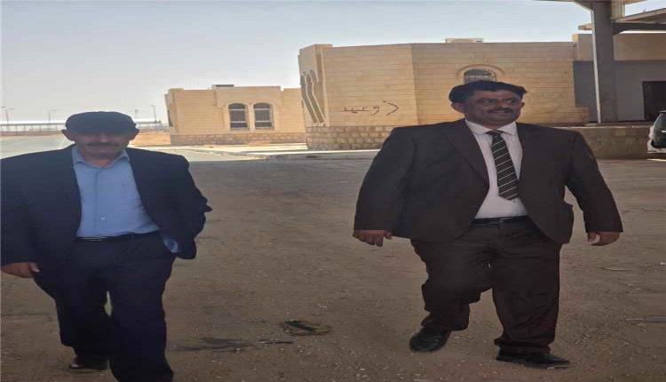 نائب هيئة النقل البري يتفقد مشروع تأهيل ميناء الوديعة البري وتقدم الإنجاز يتجاوز 80%
