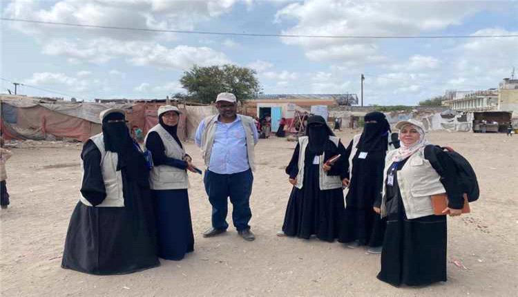 باحثات الإحصاء يبدأن تنفيذ المرحلة الـ16 من مسح ميزانية الأسرة في عدن