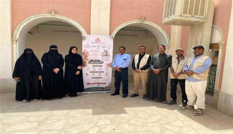  تدشين مشروع 