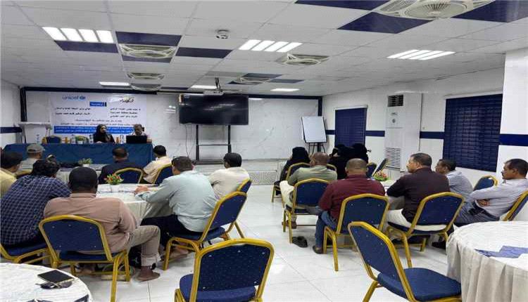 تدشين اللقاء الربعي الثاني لبرنامج التغذية بساحل حضرموت لمراجعة الأداء وتعزيز الخدمات الصحية