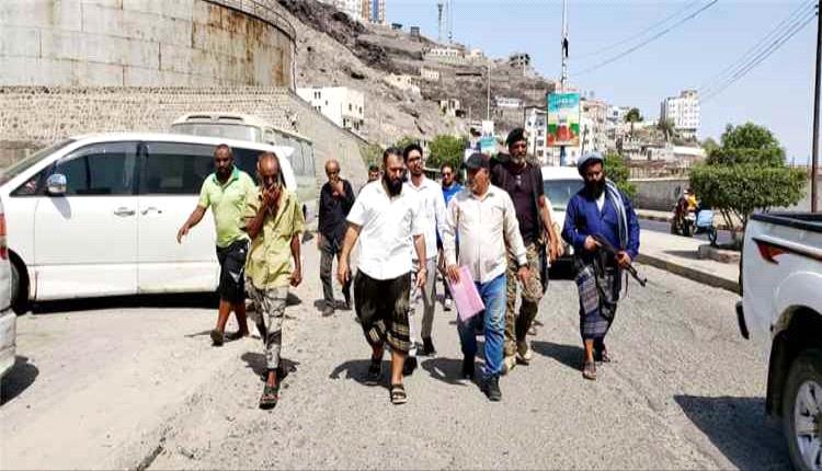 مدير عام التواهي يوجه باستكمال مشاريع الصرف الصحي المتعثرة