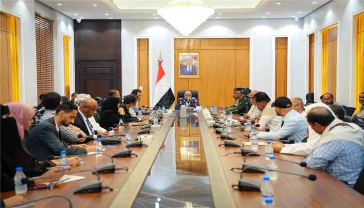 الخنبشي يترأس أول اجتماع للمجلس التنسيقي الأعلى للقوى والمكونات الحضرمية