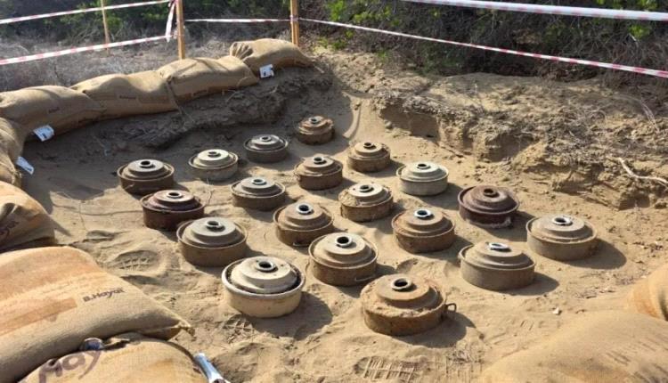 «مسام» ينتزع 2500 لغم وذخيرة خلال الأيام العشرة الأولى من يوليو