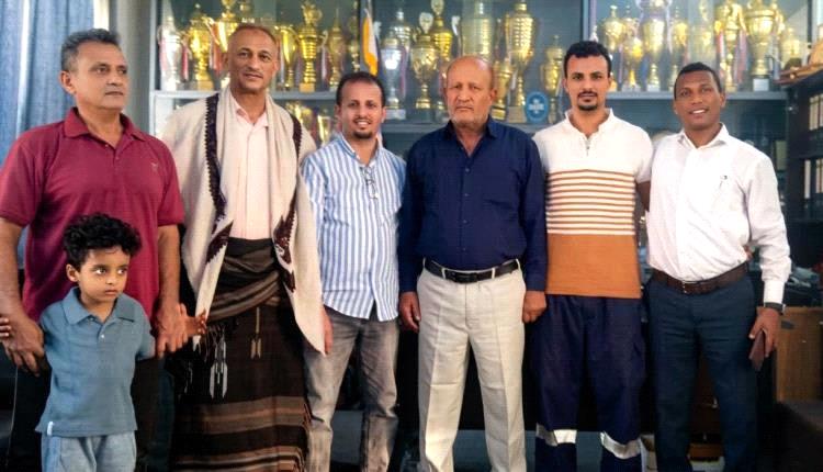 اتحاد الكرة الطائرة يتفقد نادي الميناء ويبحث سبل دعم الفريق قبل الاستحقاقات المقبلة