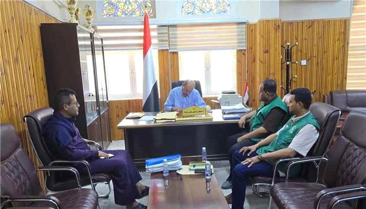 الوكيل بارباع يطلع على مشروع لدعم المزارعين وتعزيز الأمن الغذائي في وادي حضرموت