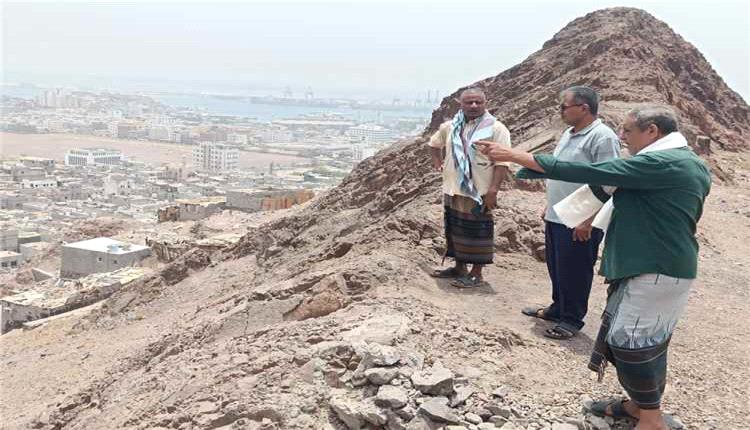 مدير عام المعلا يتابع جاهزية مصدات الأمطار ضمن الاستعدادات لموسم الأمطار
