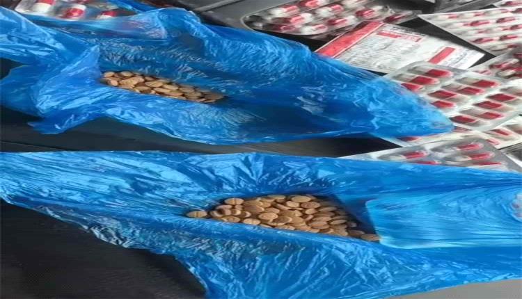 إحباط محاولة تهريب مواد مخدرة إلى السعودية عبر منفذ الوديعة