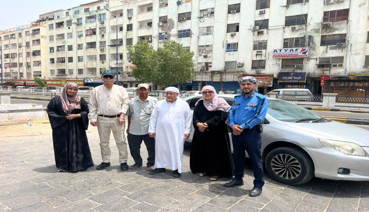 فريق المسح الميداني يواصل أعمال تحديد المسارات الآمنة لذوي الإعاقة في مديريات العاصمة عدن