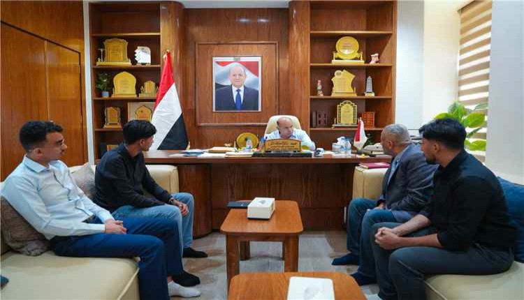 الخنبشي يبحث مع مؤسسة فريدريش إيبرت ومنظمة سائس تعزيز الشراكة في برامج التنمية وبناء القدرات