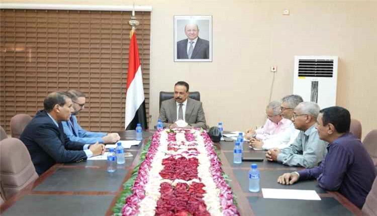 وزير الأشغال يبحث مع برنامج الأمم المتحدة للمستوطنات البشرية تنفيذ المرحلة الثانية من مشروع المسكن الملائم