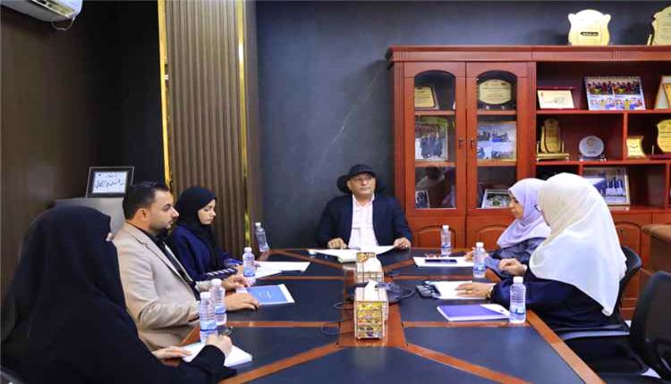 نائب وزير الصناعة يبحث آليات دعم المشروعات الصغيرة وتمكين الشباب والمرأة