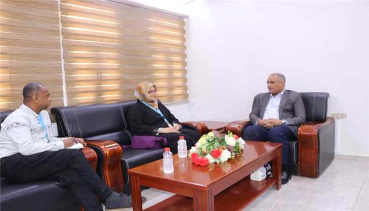 وزير التربية يبحث مع اليونيسف دعم التعليم وتعزيز فرص التحاق الفتيات بالمدارس
