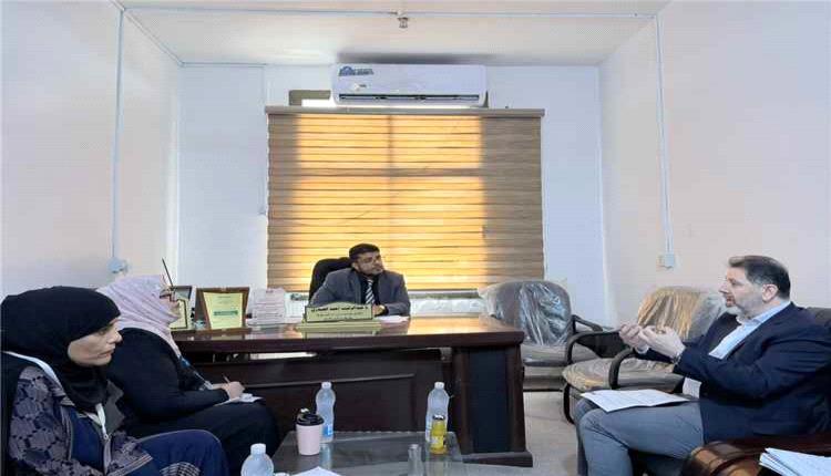 وزارة الصحة تبحث مع البنك الدولي ومنظمة الصحة العالمية تعزيز الاستجابة للعنف القائم على النوع الاجتماعي