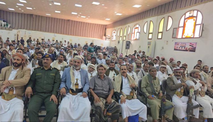 محافظ صنعاء: المرحلة تتطلب توحيد الصف الوطني وتعزيز الجاهزية لاستعادة الدولة خلال اللقاء التشاوري لمشائخ المحافظة 