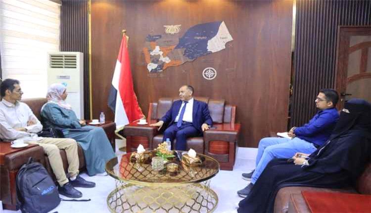 بحث سبل تحديث بيانات المنشآت الصناعية والتجارية في عدن لتعزيز التخطيط الاقتصادي