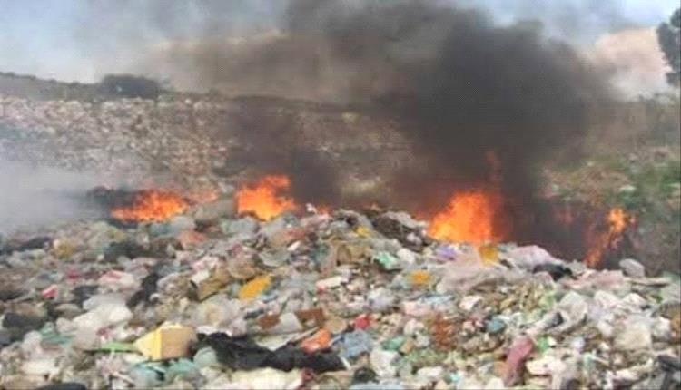 حريق في مكب نفايات بمودية يتسبب بحالات اختناق ومطالبات عاجلة بتدخ..
