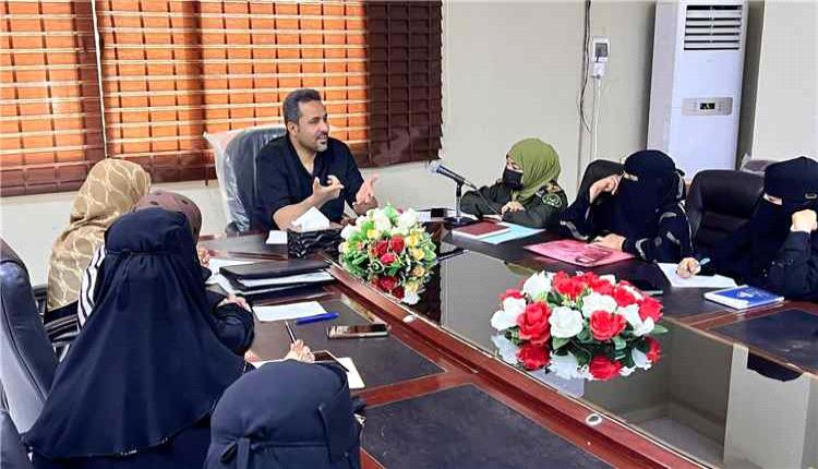 محافظ لحج يبحث تأسيس مجلس استشاري نسوي لتعزيز مشاركة المرأة في التنمية المحلية