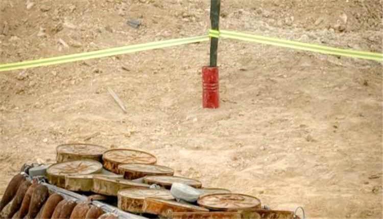 مسام يتلف أكثر من 1300 لغم وذخيرة غير منفجرة في المكلا