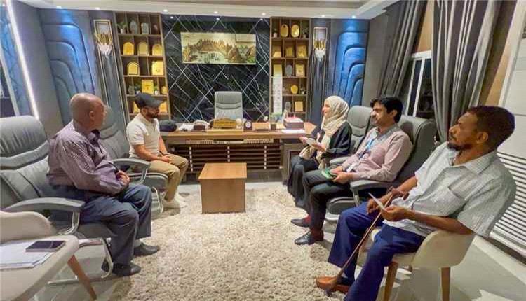 مدير صيرة ومنظمة الصحة العالمية يبحثان تعزيز التوعية الصحية ومكافحة الأمراض