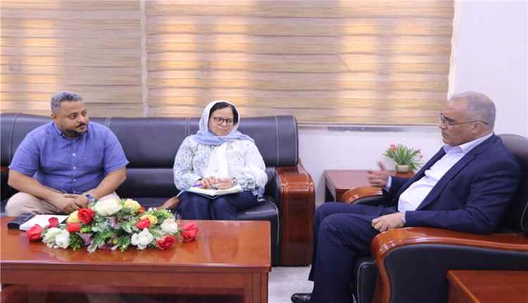 وزير التربية يبحث مع منظمة رعاية الأطفال تعزيز الشراكة لدعم العملية التعليمية