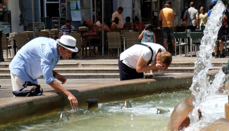 موجة حر شديدة تضرب أوروبا وتحذيرات من ارتفاعات قياسية في درجات الحرارة
