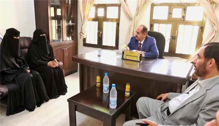 نائب وزير الشؤون الاجتماعية يتفقد برامج المنظمات الإنسانية والتنموية في مأرب