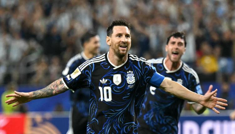 الأرجنتين تتغلب على الأردن بثلاثية في كأس العالم 2026