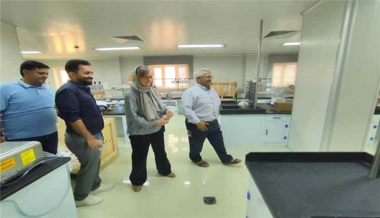 الهيئة العليا للأدوية تستعرض مع منظمة الصحة العالمية مستجدات مشروع مختبر مراقبة جودة الأدوية
