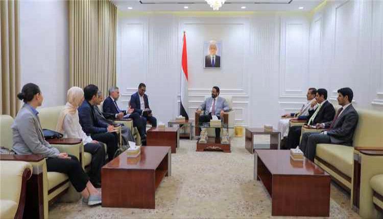 العرادة يشيد بدعم الاتحاد الأوروبي وهولندا لمأرب ويؤكد أهمية توسيع الشراكة التنموية
