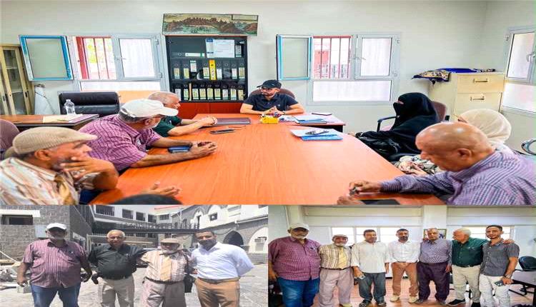 استكمال إجراءات تسليم إدارة فرع السياحة بمديرية صيرة بحضور قيادات السلطة المحلية