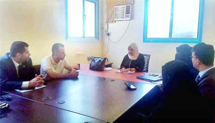اللجنة الوطنية اليمنية وجمعية المستشارين والمدربين تبحثان تعزيز التعاون لتطوير قطاع التدريب