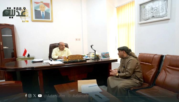 عضو مجلس القيادة محافظ حضرموت يطّلع على مستوى التحصيل للإيرادات الزكوية بالمحافظة
